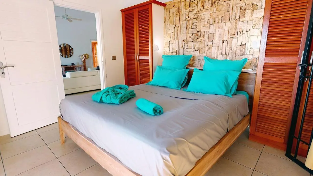 Villa Deluxe L'Hacienda Villa Vue Mer 180 Piscine Jacuzzi Proche Plage Marina Golf Pointe Des Chateaux Et Casino Jardin Clos Voyage Durable Saint-Francois   Saint-Francois (Grande-Terre)