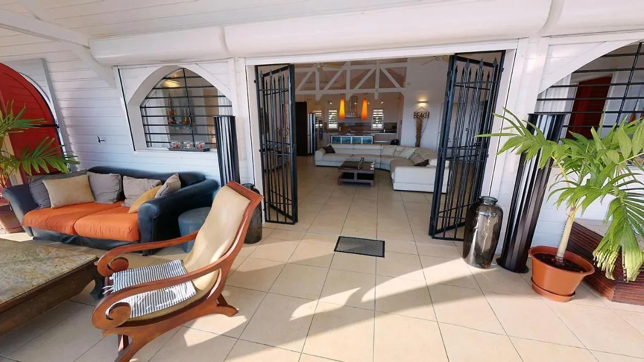 Villa Deluxe L'Hacienda Villa Vue Mer 180 Piscine Jacuzzi Proche Plage Marina Golf Pointe Des Chateaux Et Casino Jardin Clos Voyage Durable Saint-Francois