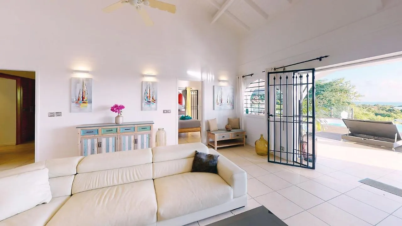 Villa L'Hacienda: Seaside Luxury with Pool, Jacuzzi & Garden Saint-Francois  0*, Saint-Francois (Grande-Terre)