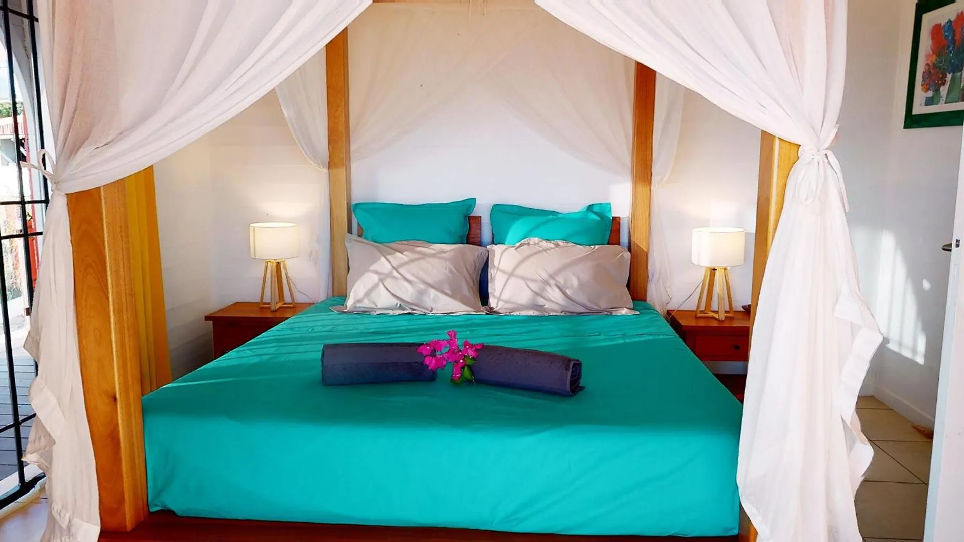 Villa L'Hacienda: Seaside Luxury with Pool, Jacuzzi & Garden Saint-Francois   Saint-Francois (Grande-Terre)